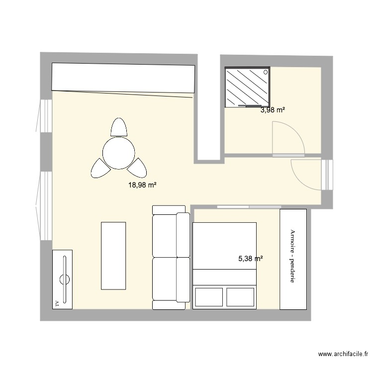 Parmentier. Plan de 0 pièce et 0 m2