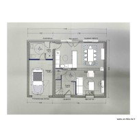 Plan Maison pintante