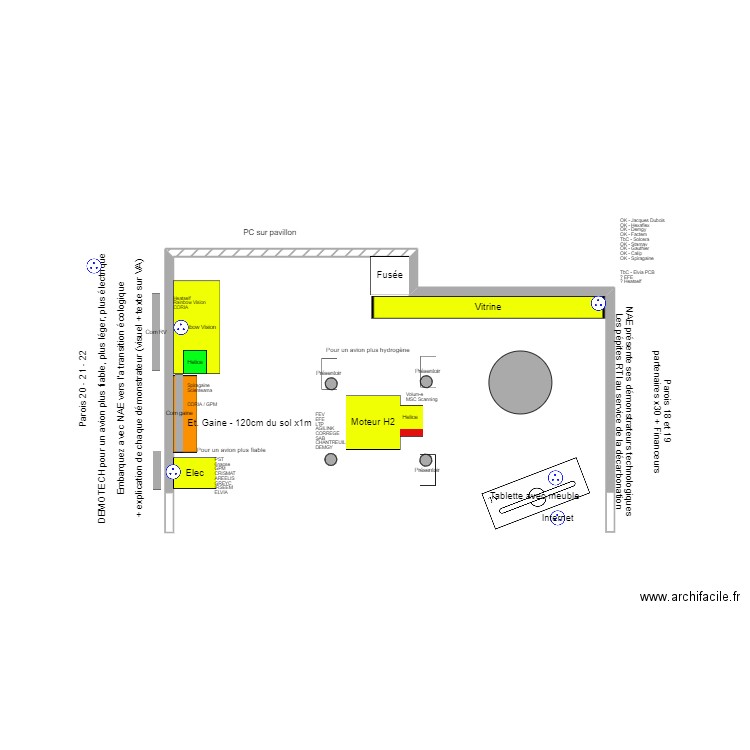 DEMOTECH. Plan de 0 pièce et 0 m2