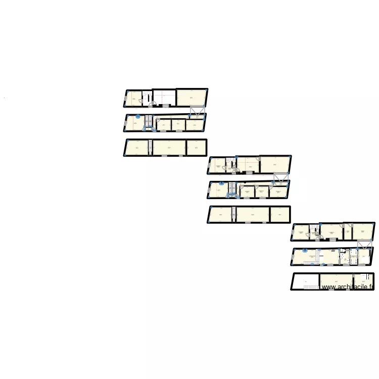 MOURIES HUGO MAJ. Plan de 50  et 598 m²