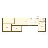 Plan modèle Maison Container - 03