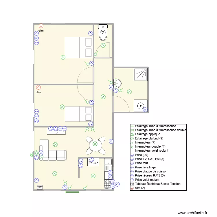 david mahault. Plan de 