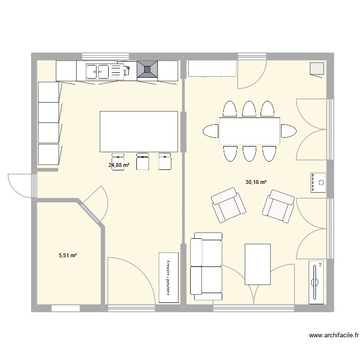 Sejour_Mouch1. Plan de 0 pièce et 0 m2