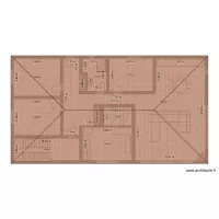 Lukavica toiture plan