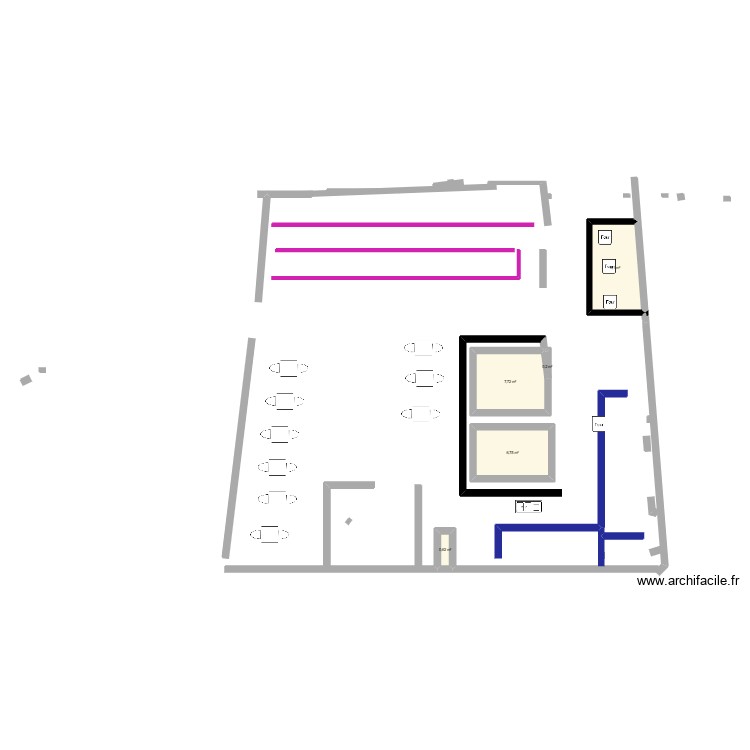PLAN DE MASSE. Plan de 0 pièce et 0 m2