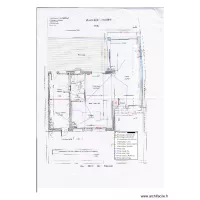 Plan &eacute;lectrique RDC Binot Guineberteau