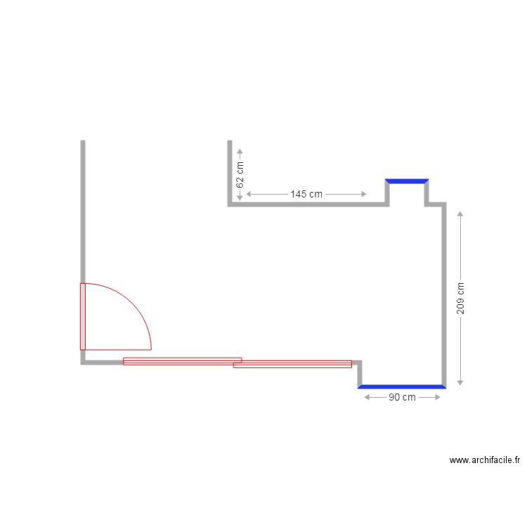 AINARA BLANCO. Plan de 0 pièce et 0 m2