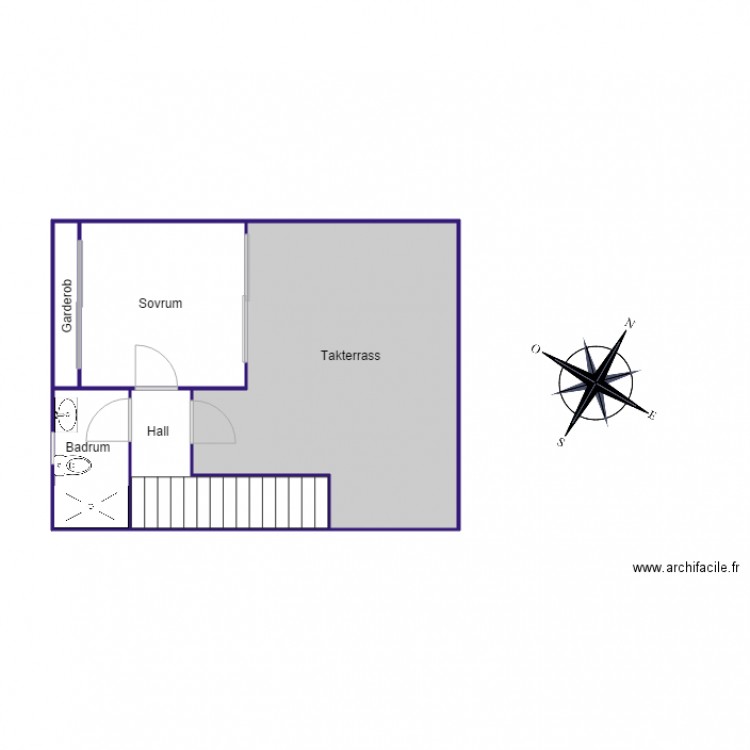 Sinergia två sov. Plan de 0 pièce et 0 m2