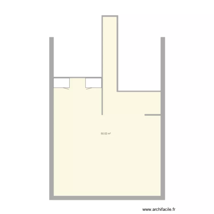 House POIRSON. Plan de House POIRSON. Plan de