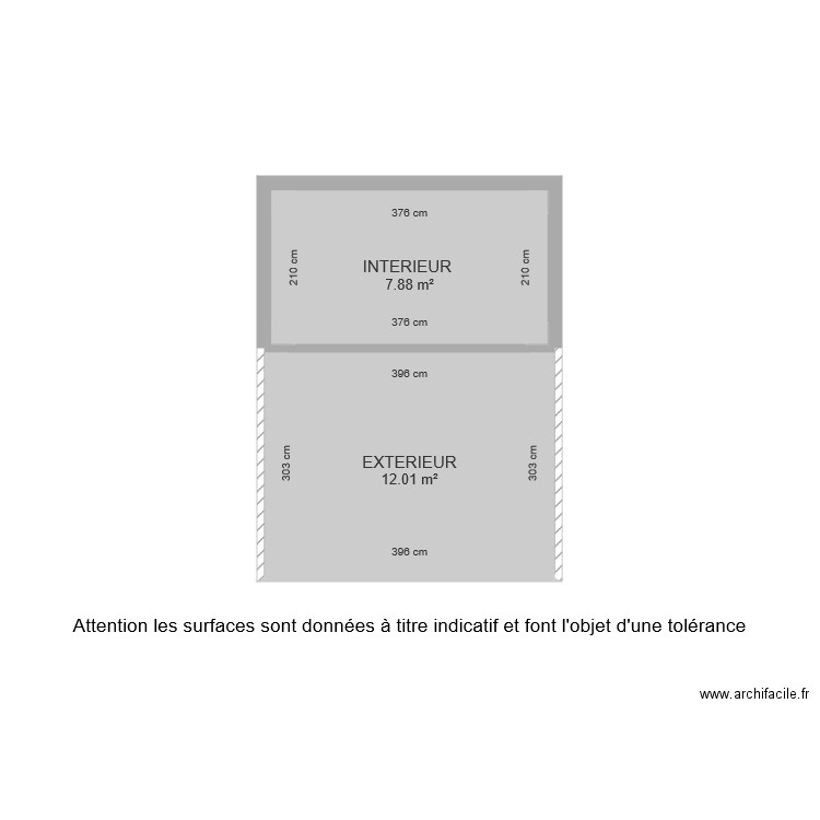 BI 6418 dependance O. Plan de 0 pièce et 0 m2