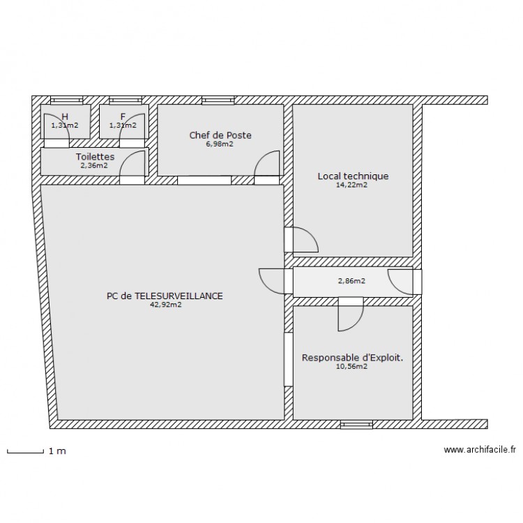 PC K. Plan de 0 pièce et 0 m2