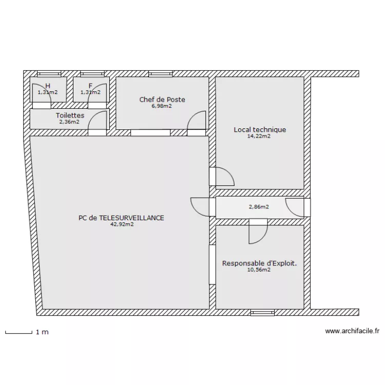 PC K. Plan de 