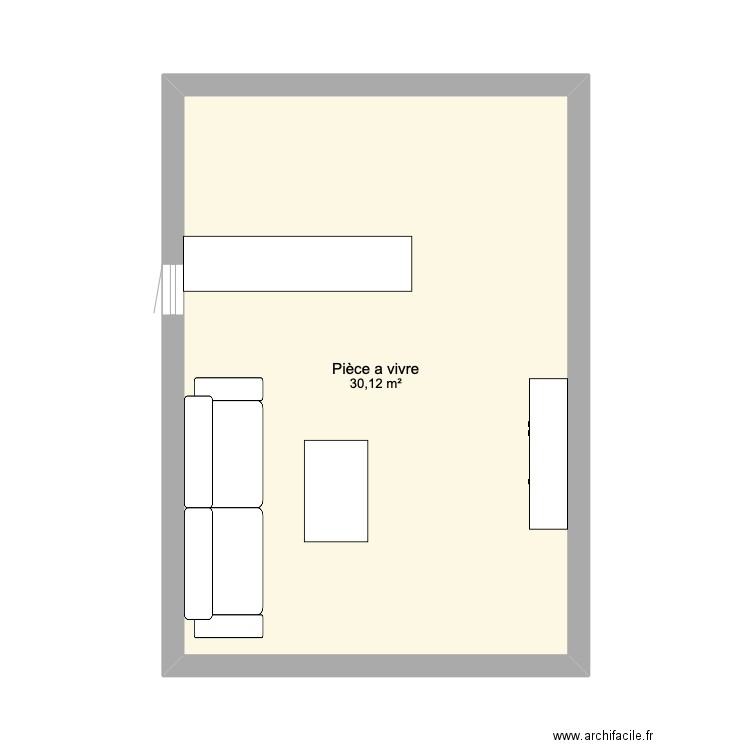 Chambre 1. Plan de 0 pièce et 0 m2