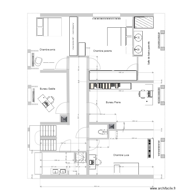 pierre étage. Plan de 0 pièce et 0 m2
