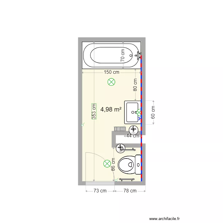 PORTAILLER. Plan de PORTAILLER. Plan de