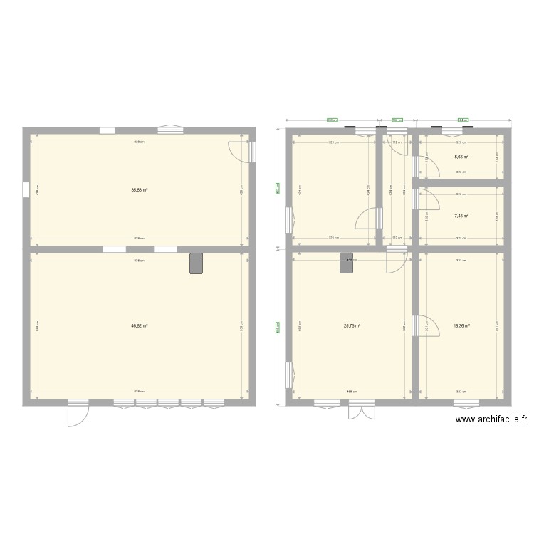 Ergisch actuel. Plan de 0 pièce et 0 m2