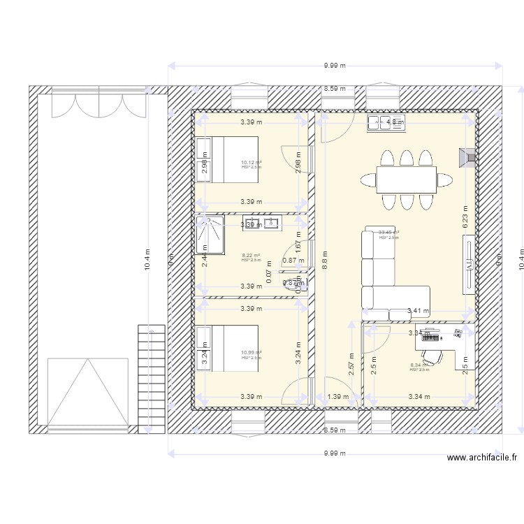 maison revel location 10. Plan de 0 pièce et 0 m2