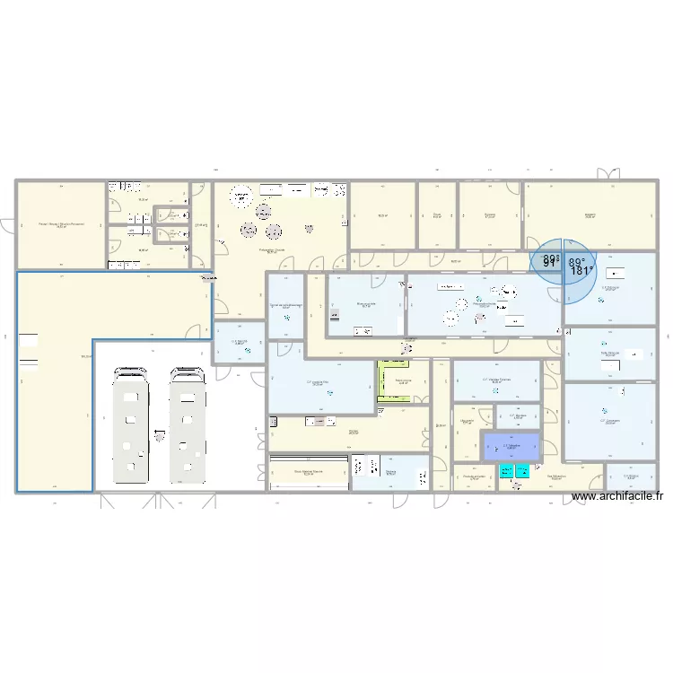 Destang 003. Plan de 