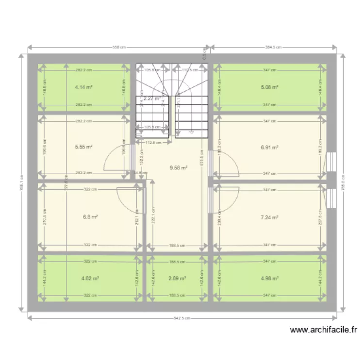 Combles 123330. Plan de Combles 123330. Plan de