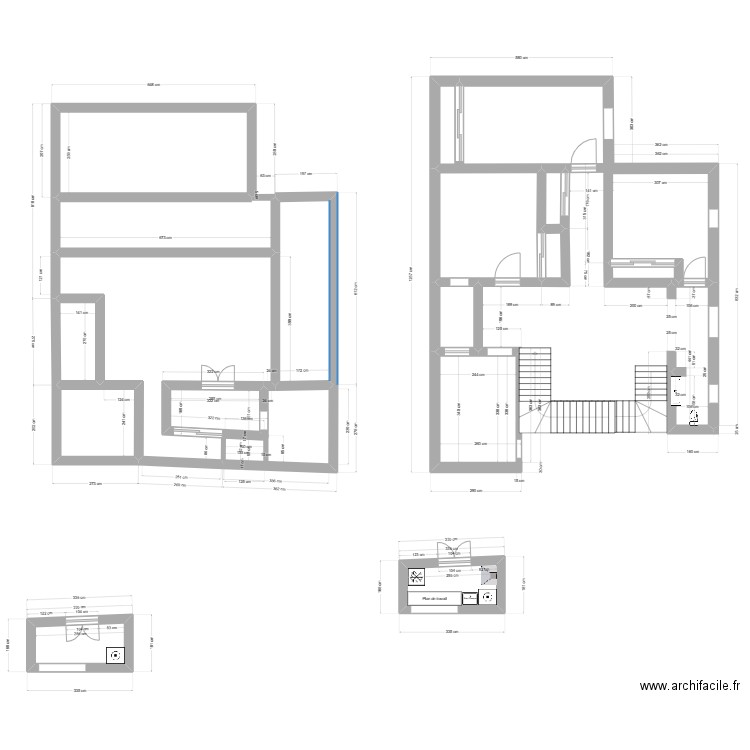 PLAN 1ER.0. Plan de 15 pièces et 90 m2