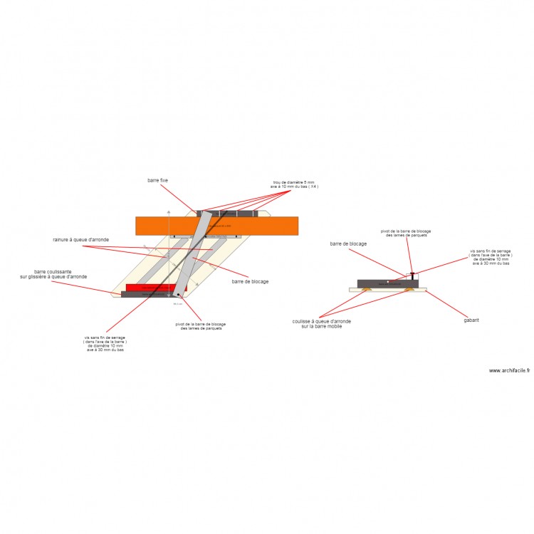 proto gabarit alu 2. Plan de 0 pièce et 0 m2