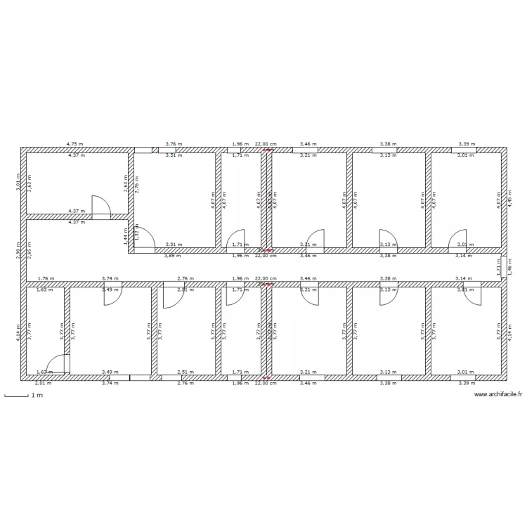 Le Relais #10. Plan de 