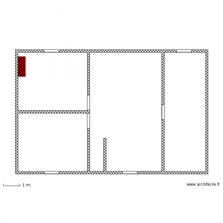 Combles hypophil 2. Plan de 0 pièce et 0 m2