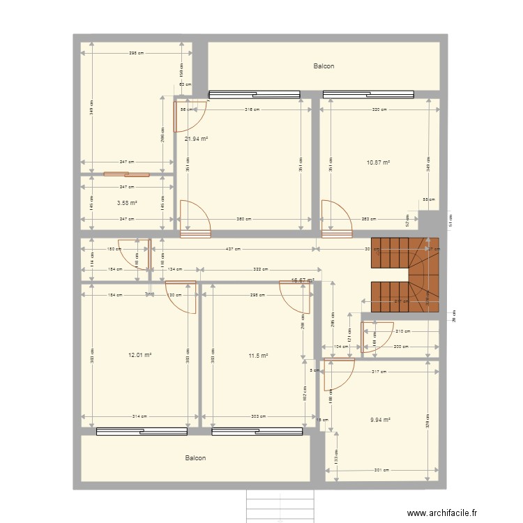 Maison Flo. Plan de 0 pièce et 0 m2