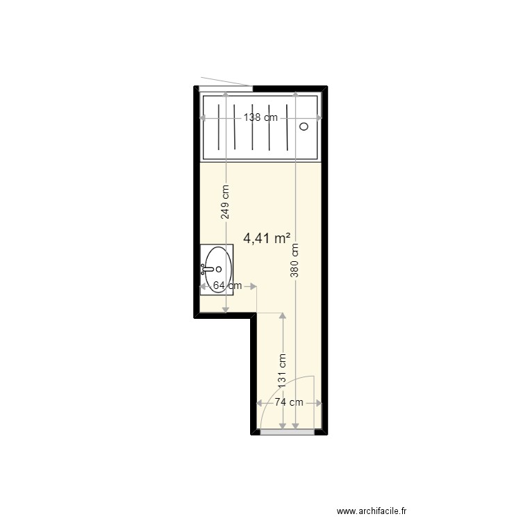 BOUTALBI SABRINA . Plan de 0 pièce et 0 m2