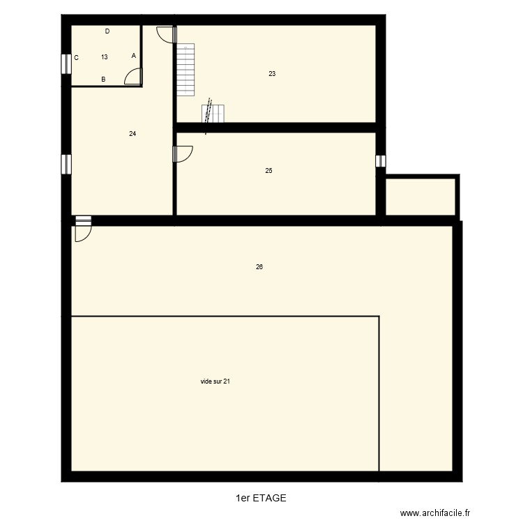 184981. Plan de 0 pièce et 0 m2