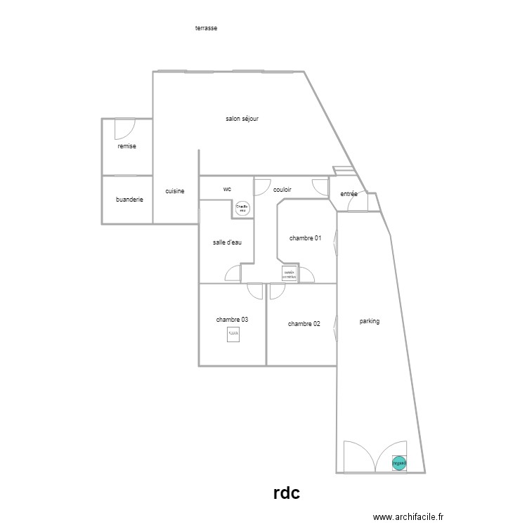 guibert ASS. Plan de 0 pièce et 0 m2