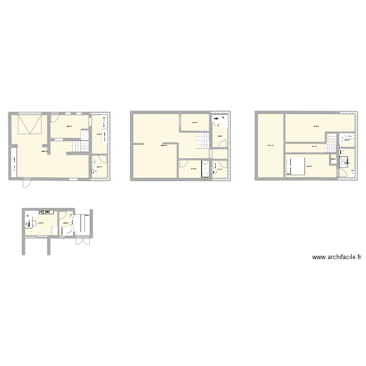 maison 2. Plan de 0 pièce et 0 m2