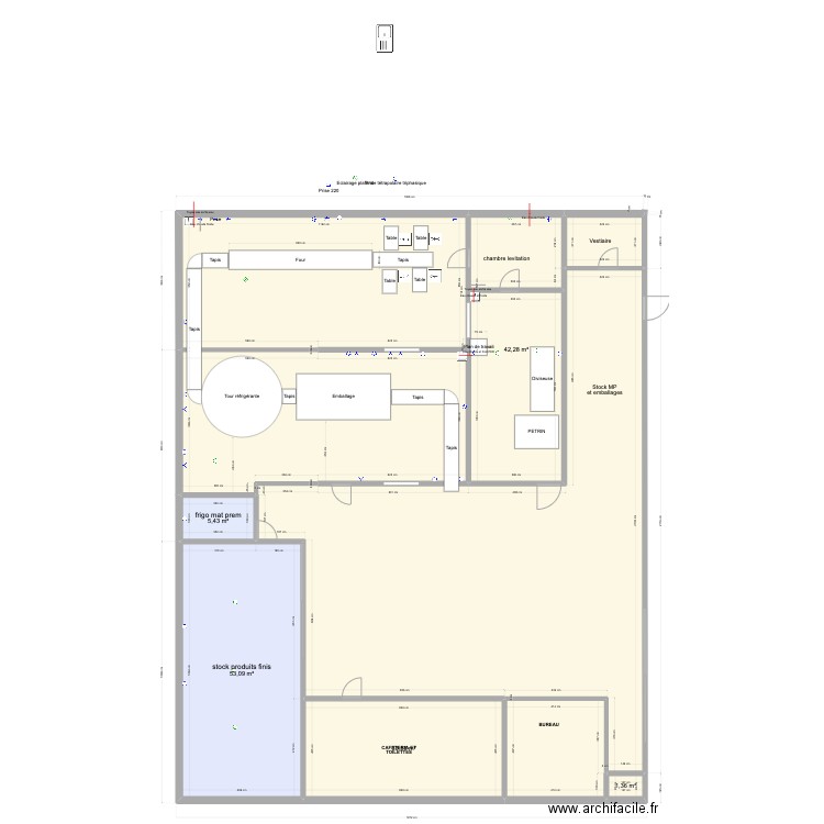 Pierre P02c. Plan de 0 pièce et 0 m2