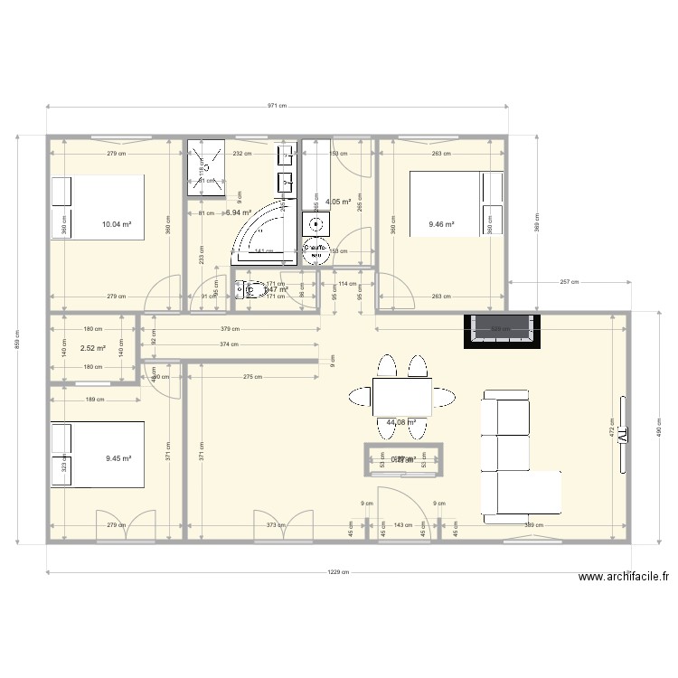 Marennes plan final log 1 . Plan de 0 pièce et 0 m2