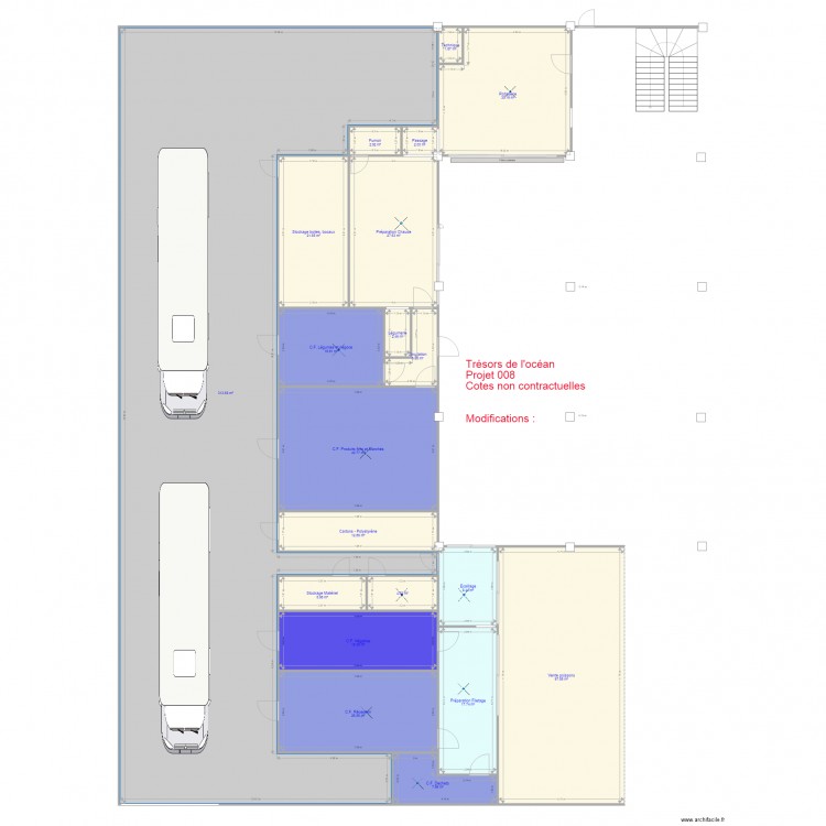 Tresor Ocean 008. Plan de 0 pièce et 0 m2