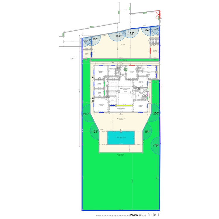 A LG 34 REZ. Plan de 0 pièce et 0 m2