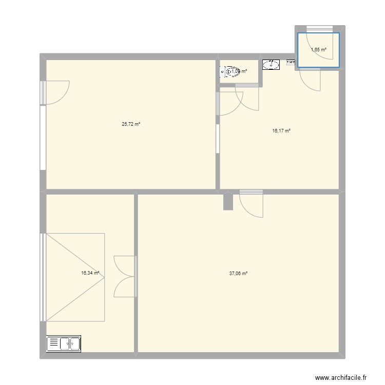 saint vivien. Plan de 0 pièce et 0 m2