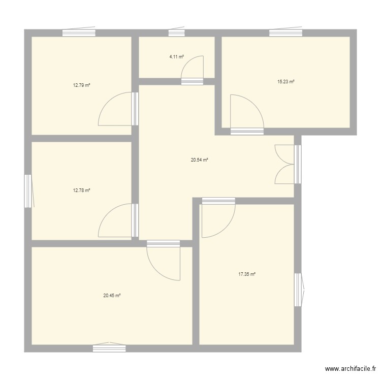 villa 03. Plan de 0 pièce et 0 m2