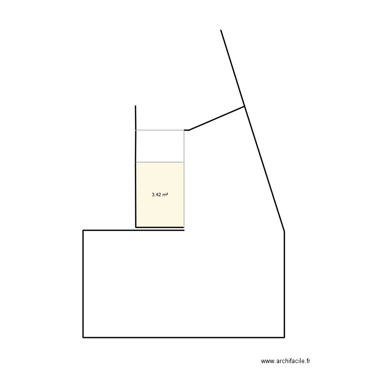 Bas. Plan de 0 pièce et 0 m2