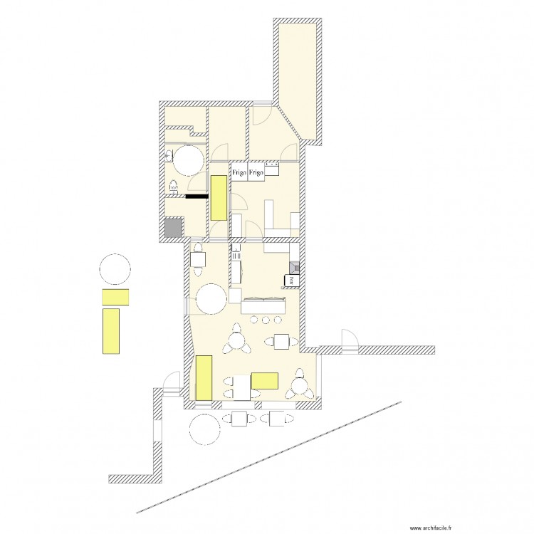 fado circu. Plan de 0 pièce et 0 m2