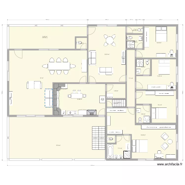 house  8. Plan de 