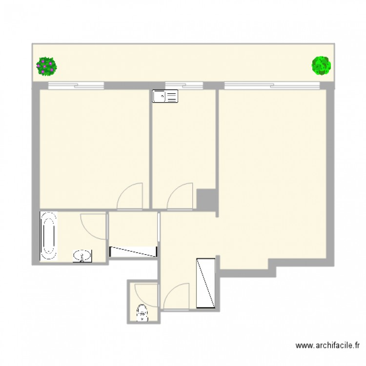 8 pivert. Plan de 0 pièce et 0 m2