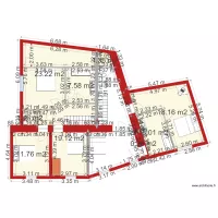 Am&eacute;nagement r&eacute;vis&eacute; Etage projet 1