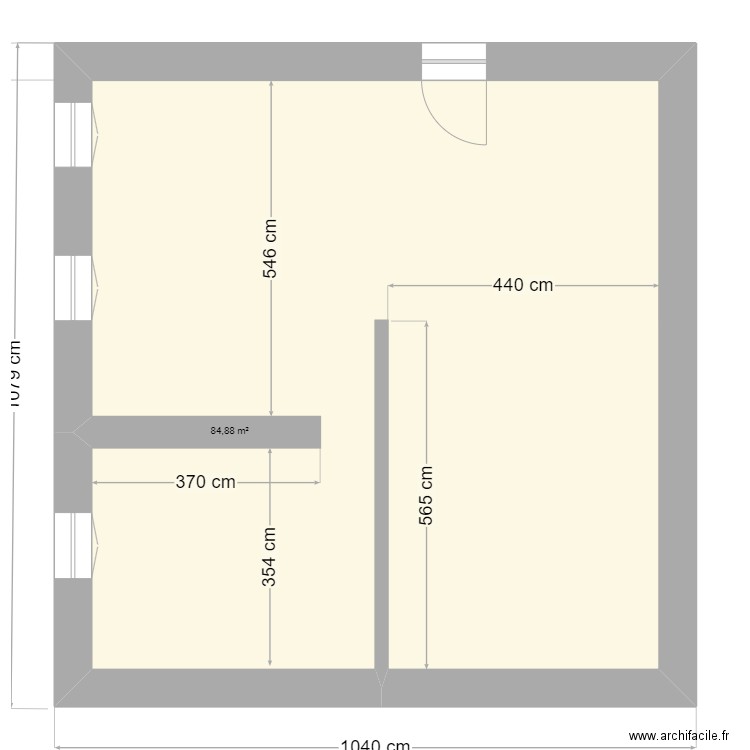Benoit et Marie. Plan de 0 pièce et 0 m2