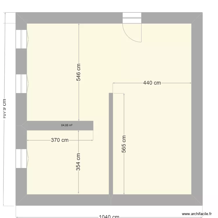 Benoit et Marie. Plan de Benoit et Marie. Plan de