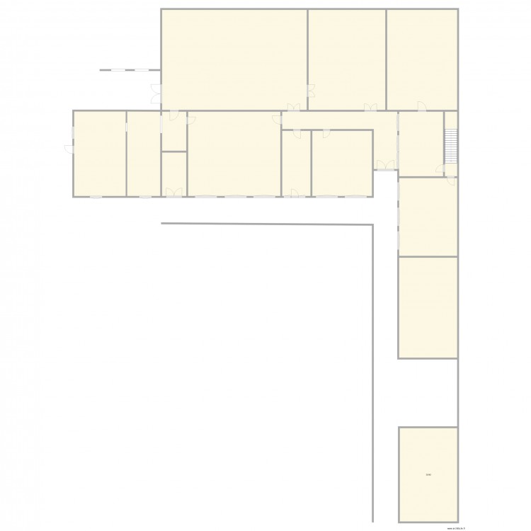 Batiment 1er degré. Plan de 0 pièce et 0 m2