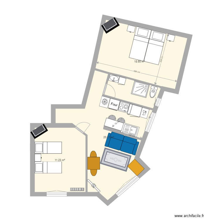 strasbourg . Plan de 0 pièce et 0 m2