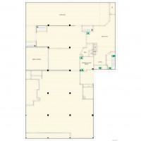 showroom plan évacuation