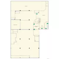 showroom plan &eacute;vacuation