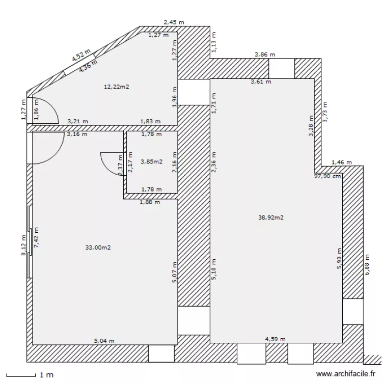 plan Poup RdC 2. Plan de 